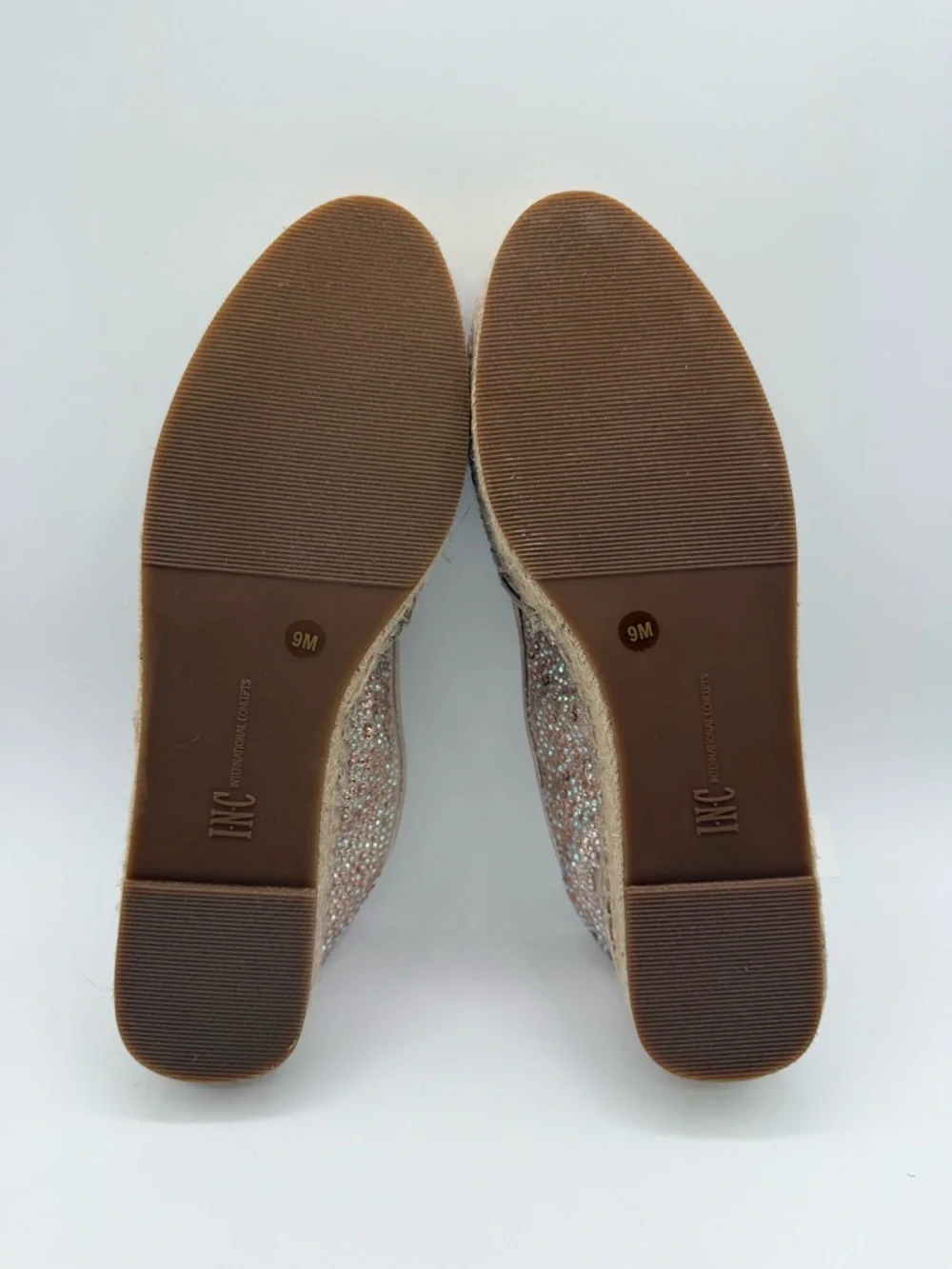 INC International Concepts Women's Caleyy Espadrilles Size 9